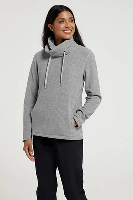 Hebridean Womens Cowl Neck Sweatshirt