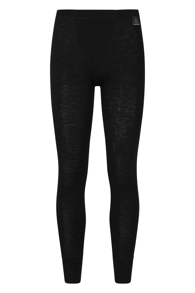 Mens Merino Pants With Fly