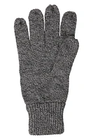 Compass Knitted Mens Gloves