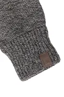 Compass Knitted Mens Gloves