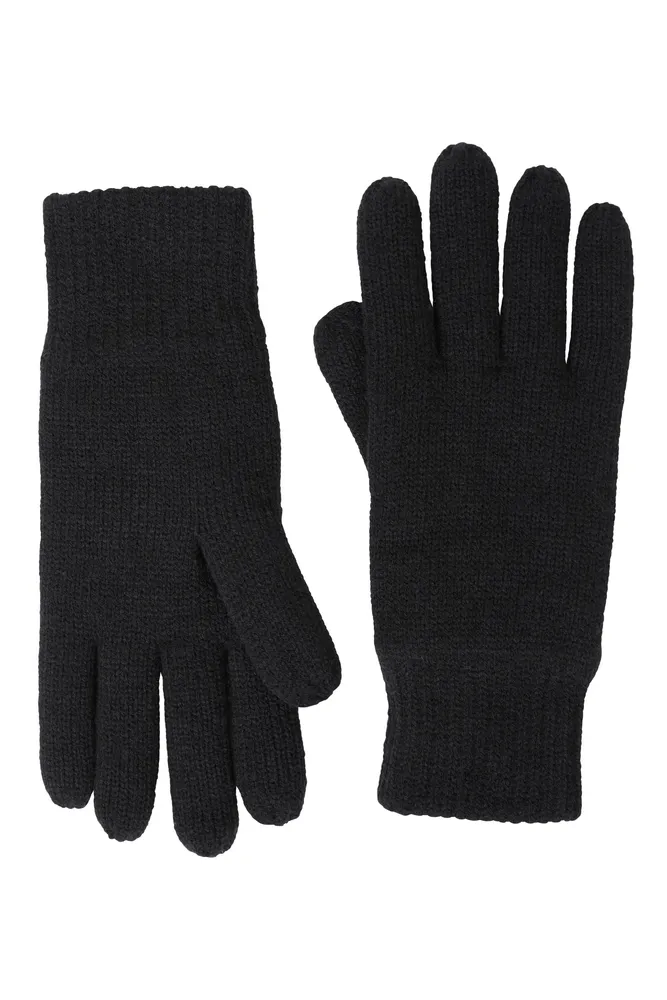 Thinsulate Womens Knitted Gloves