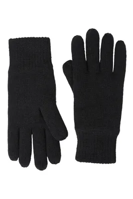 Thinsulate Womens Knitted Gloves