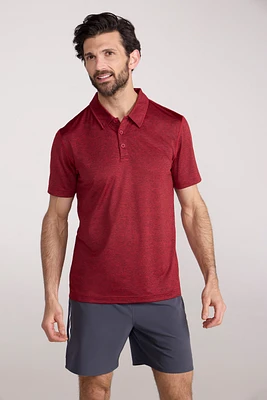 Deuce IsoCool Mens Polo