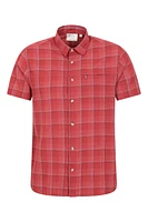 Holiday Mens Short Sleeve Shirt