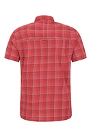 Holiday Mens Short Sleeve Shirt