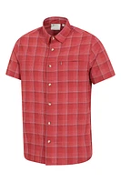 Holiday Mens Short Sleeve Shirt