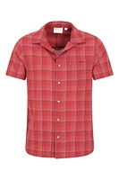 Holiday Mens Short Sleeve Shirt