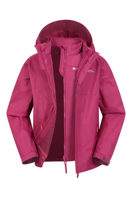 Bracken Extreme 3 1 Kids Waterproof Jacket