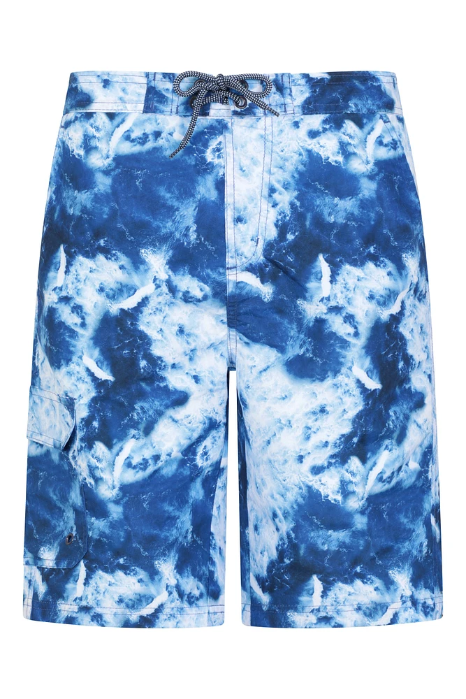 Ocean Printed Mens Boardshorts