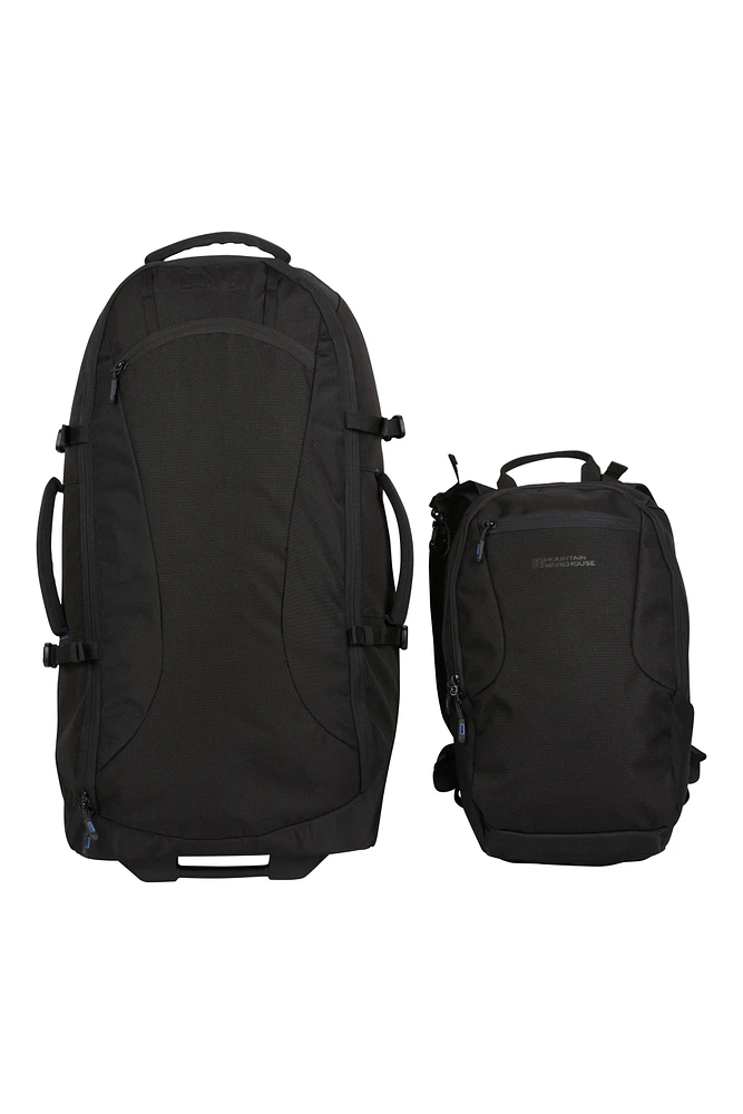 Voyager Wheelie 50 + 20 Litre Backpack