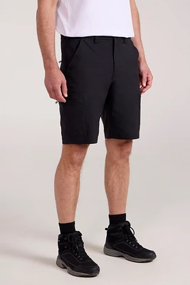 Trek Stretch Mens Shorts