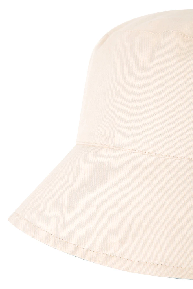 Reversible Plain Womens Bucket Hat