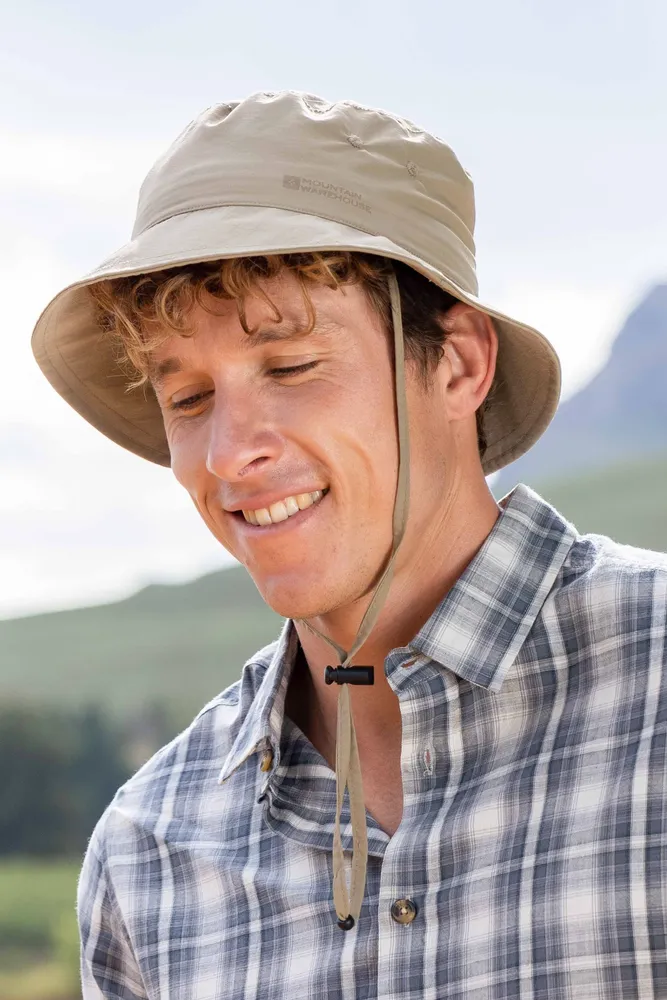 Mens Lightweight Bucket Hat