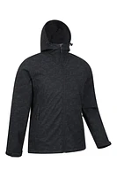 Exodus Printed Mens Showerproof Softshell Jacket