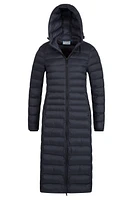 Florence Womens Extra Long Insulated Jacket