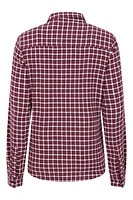 Willow Brushed Flannel Womens Shirt