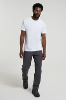Winter Trek Stretch Mens Fleece Lined Pants