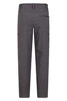 Winter Trek Stretch Mens Fleece Lined Pants