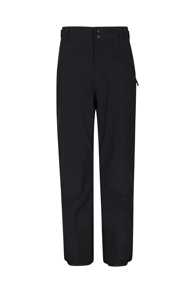 Orbit Mens 4-Way-Stretch Ski Pants - Short Length