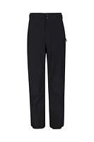 Orbit Mens 4-Way-Stretch Ski Pants - Short Length
