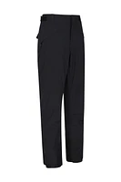 Orbit Mens 4-Way-Stretch Ski Pants - Short Length