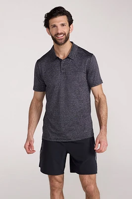Mens Agra Stripe Polo