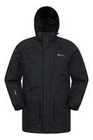 Glacier II Extreme Mens Waterproof Long Jacket