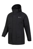 Glacier II Extreme Mens Waterproof Long Jacket
