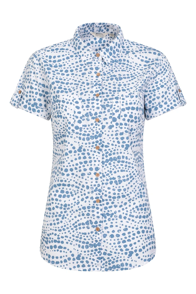 Coconut Womens Short Sleeve Shirt