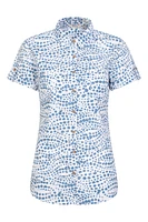 Coconut Womens Short Sleeve Shirt