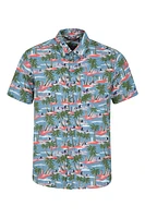 Hawaiian Short Sleeve Mens Shirt
