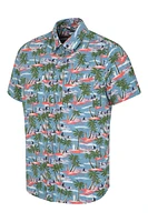 Hawaiian Short Sleeve Mens Shirt