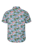 Hawaiian Short Sleeve Mens Shirt