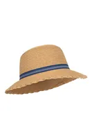 Gardening Womens Straw Sun Hat with Bow
