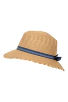 Gardening Womens Straw Sun Hat with Bow