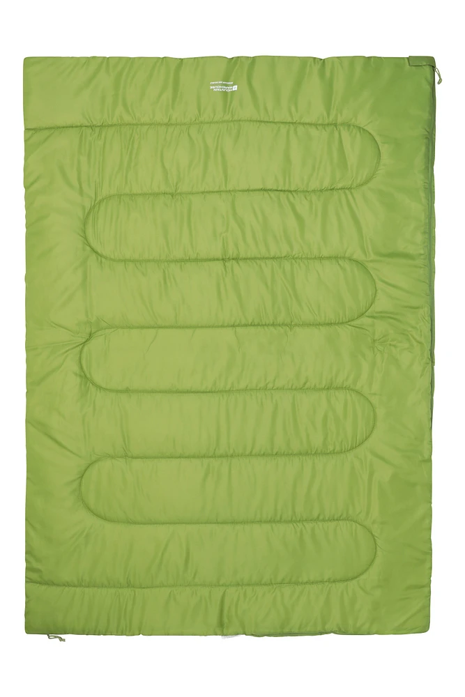 Basecamp 200 15°C  Double Sleeping Bag