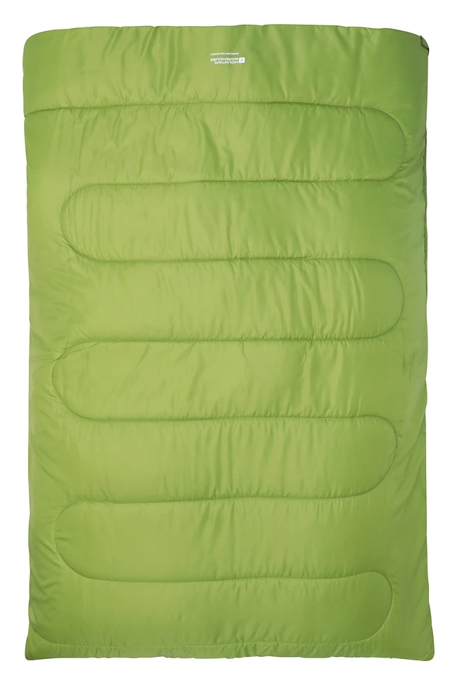 Basecamp 200 15°C Double Sleeping Bag