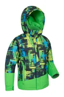Downhill Kids Printed Ski Jacket