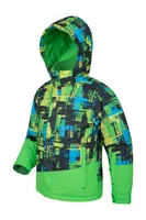 Downhill Kids Printed Ski Jacket