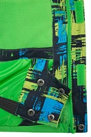 Downhill Kids Printed Ski Jacket