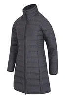 Furnace Womens Long Down Jacket