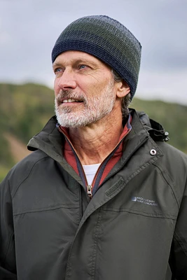 Mirka Mens Sherpa Lined Thermal Beanie