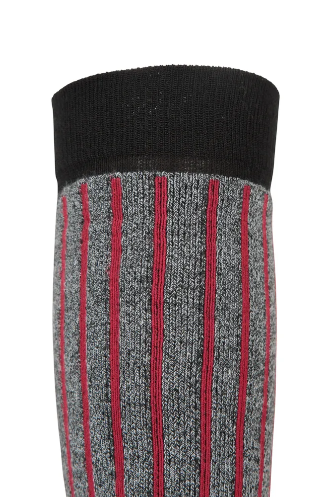 Mens IsoCool Knee Length Ski Socks