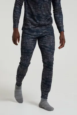 Talus Mens Printed Pants