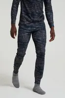 Talus Mens Printed Pants