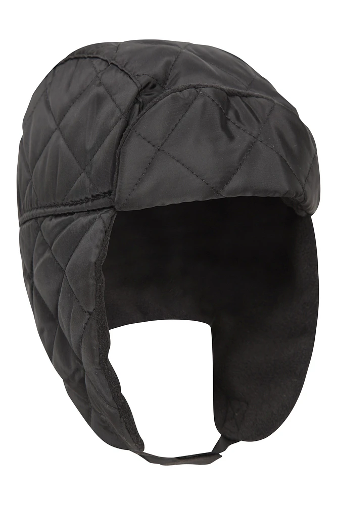 Kids Fleece-Lined Trapper