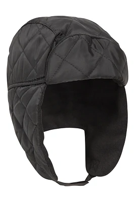 Kids Fleece-Lined Trapper