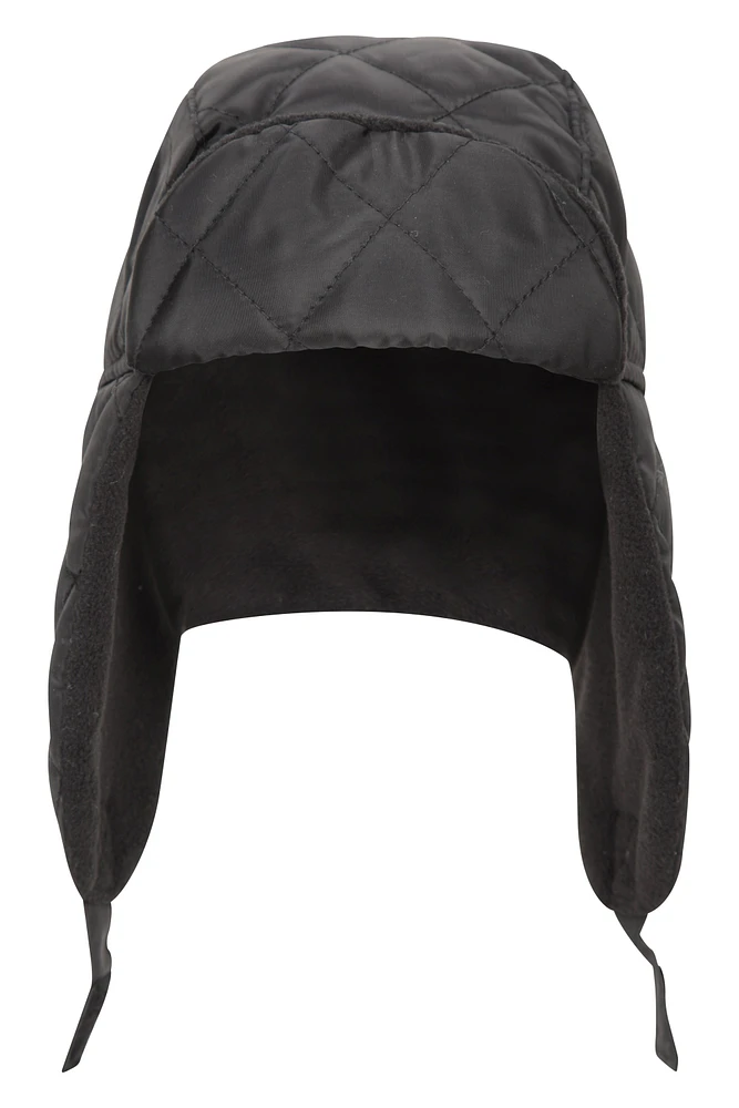 Kids Fleece-Lined Trapper