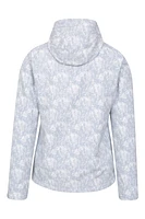 Exodus Womens Printed Water Resistant Softshell Jacket