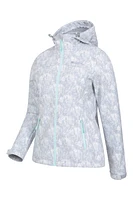 Exodus Womens Printed Water Resistant Softshell Jacket